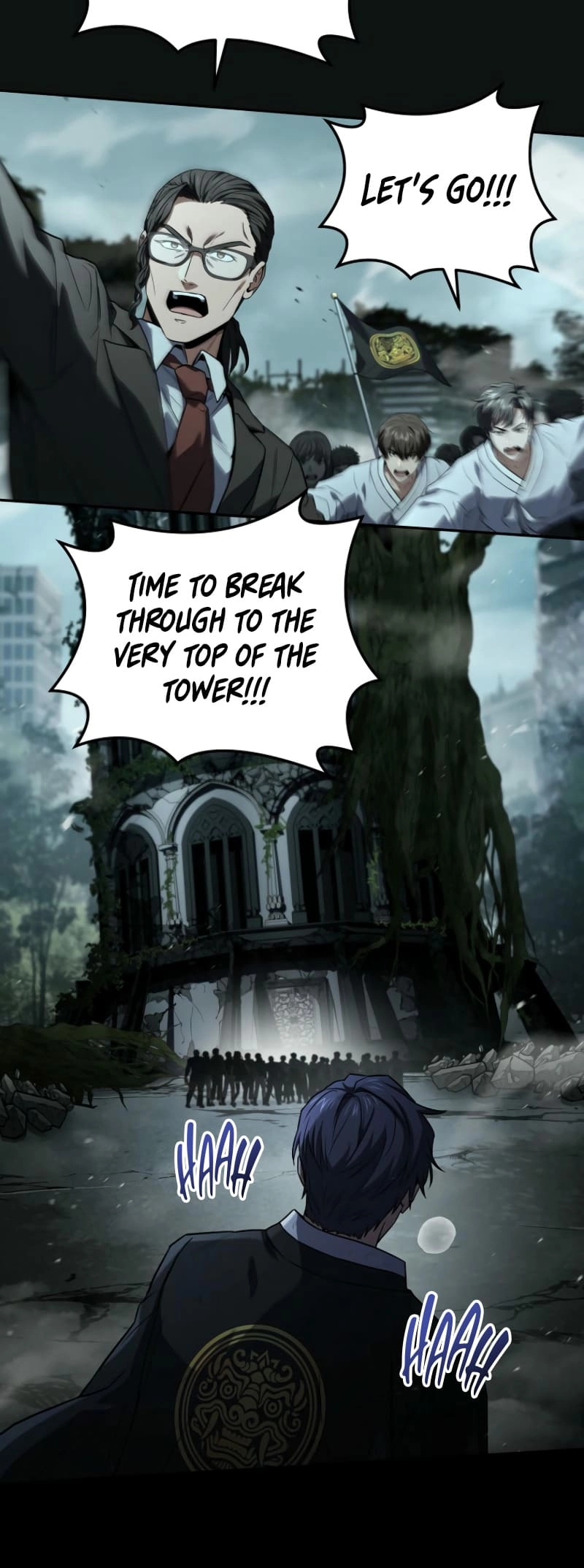 The Frozen Player Returns Chapter 155 - Page 34