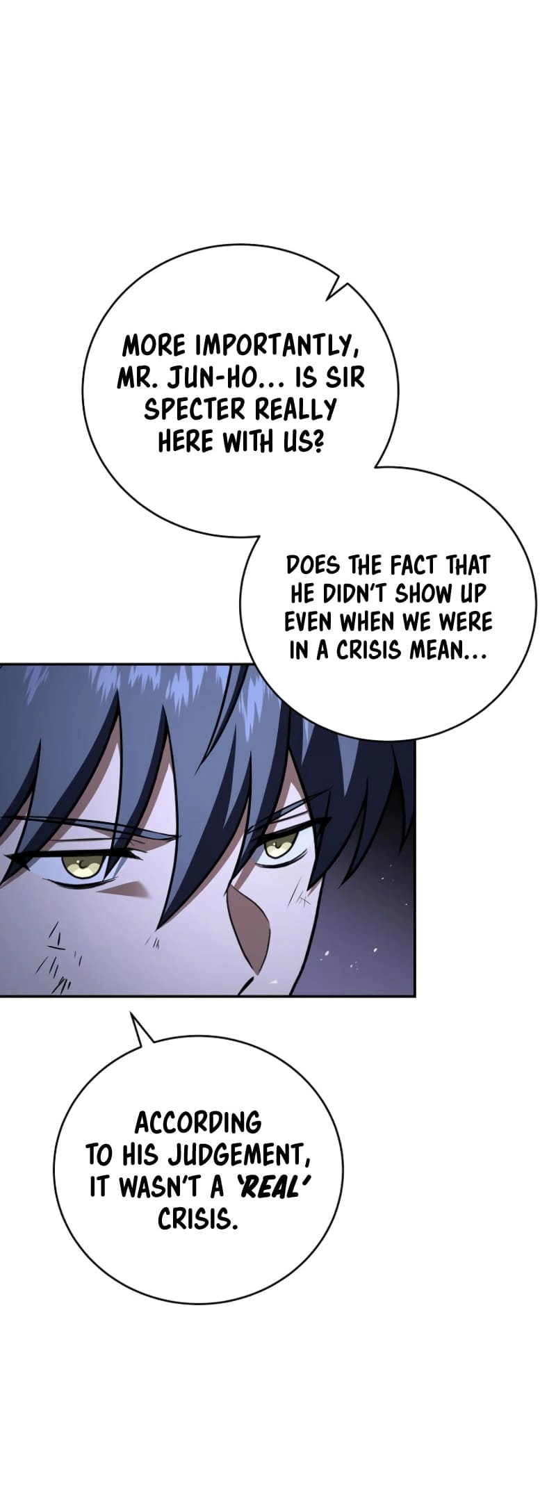 The Frozen Player Returns Chapter 156 - Page 35
