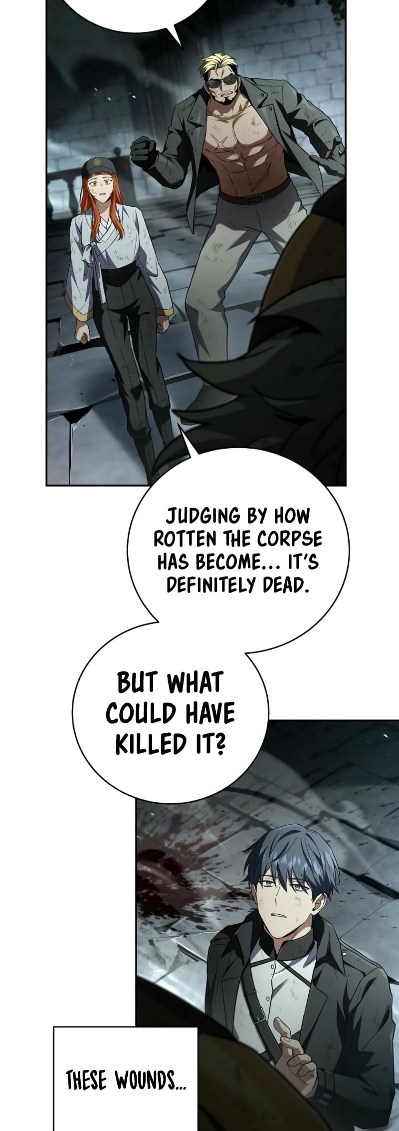The Frozen Player Returns Chapter 157 - Page 3