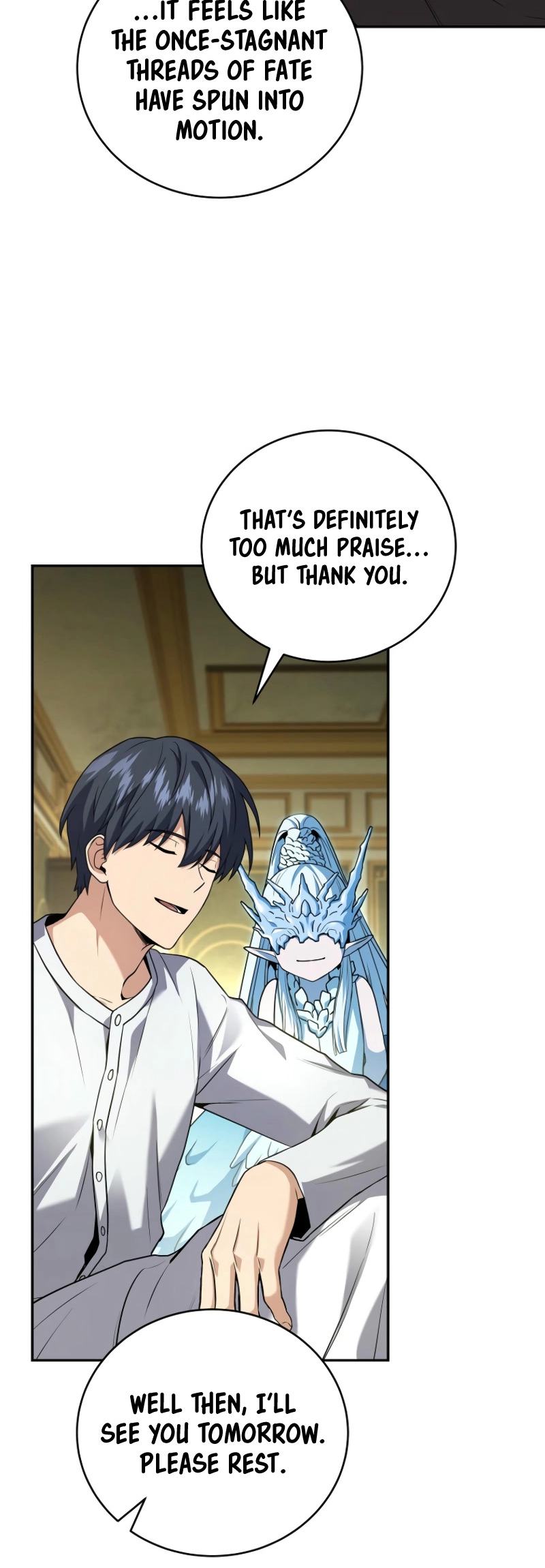 The Frozen Player Returns Chapter 163 - Page 30