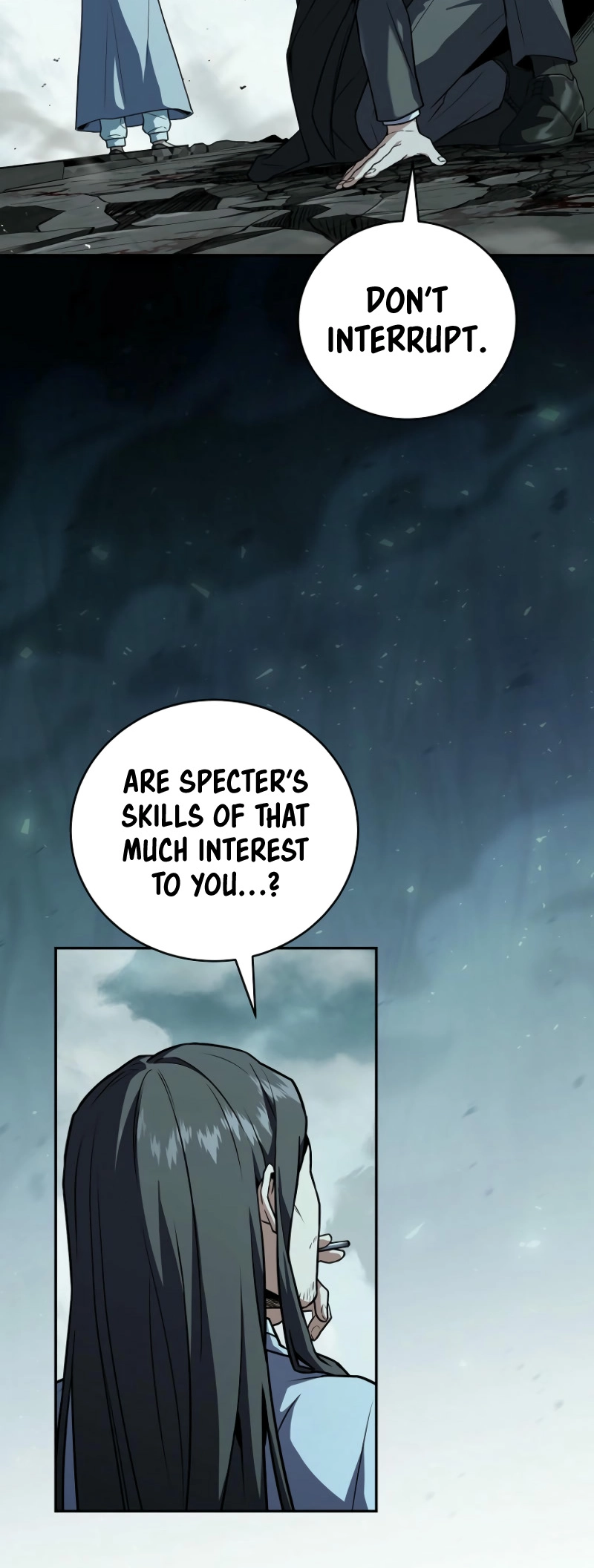 The Frozen Player Returns Chapter 163 - Page 35