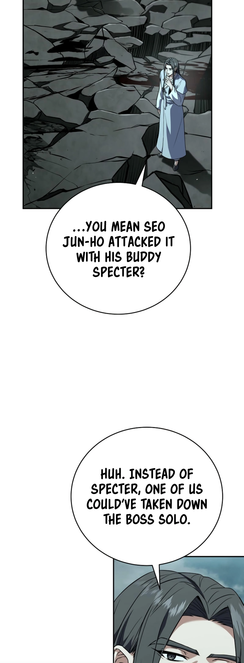 The Frozen Player Returns Chapter 163 - Page 38