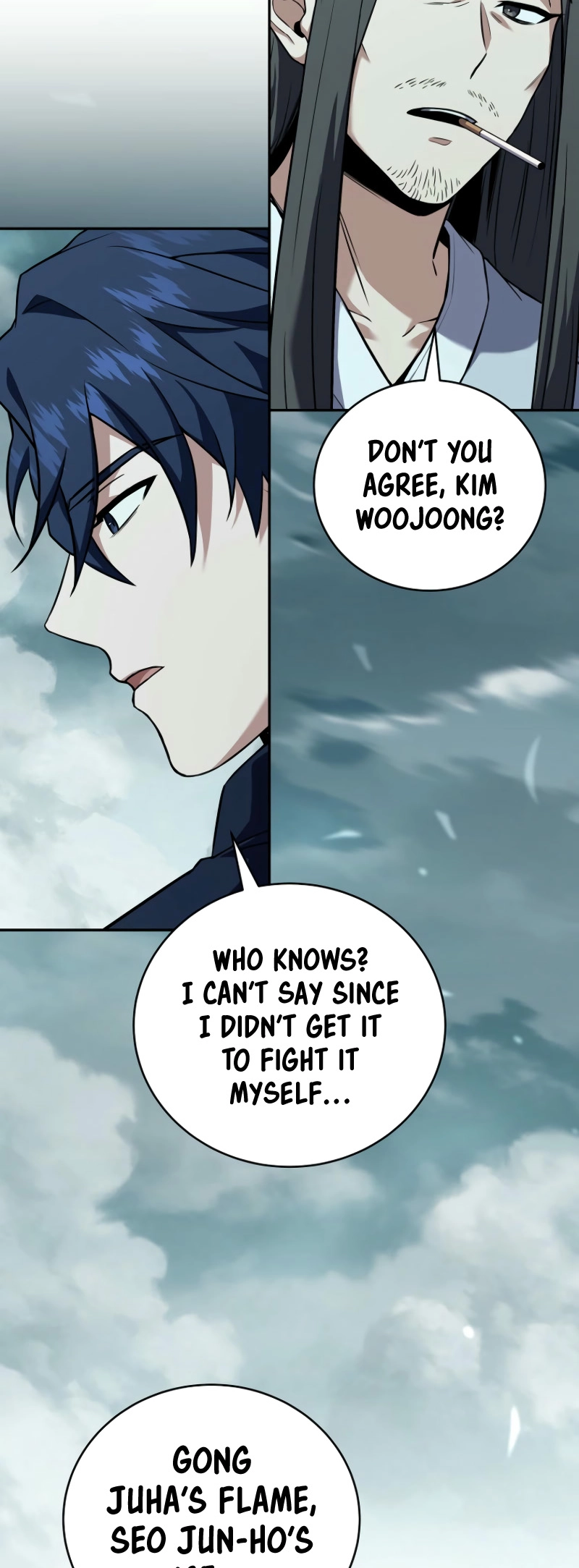 The Frozen Player Returns Chapter 163 - Page 39
