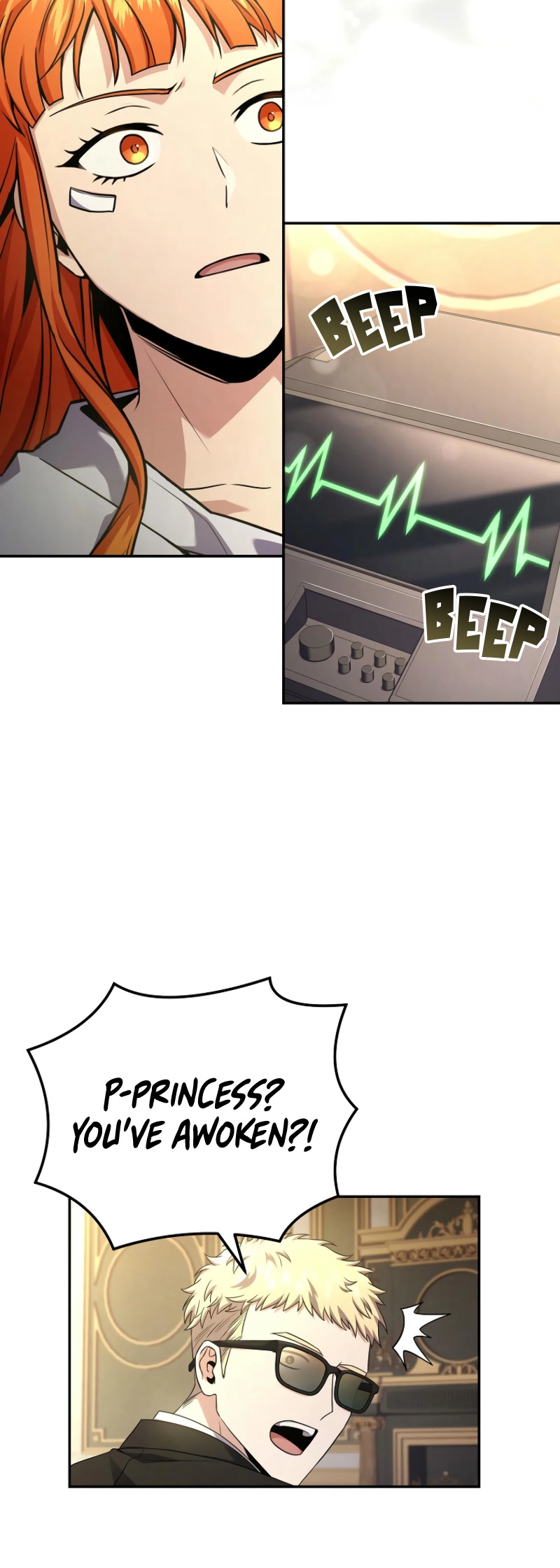 The Frozen Player Returns Chapter 164 - Page 3