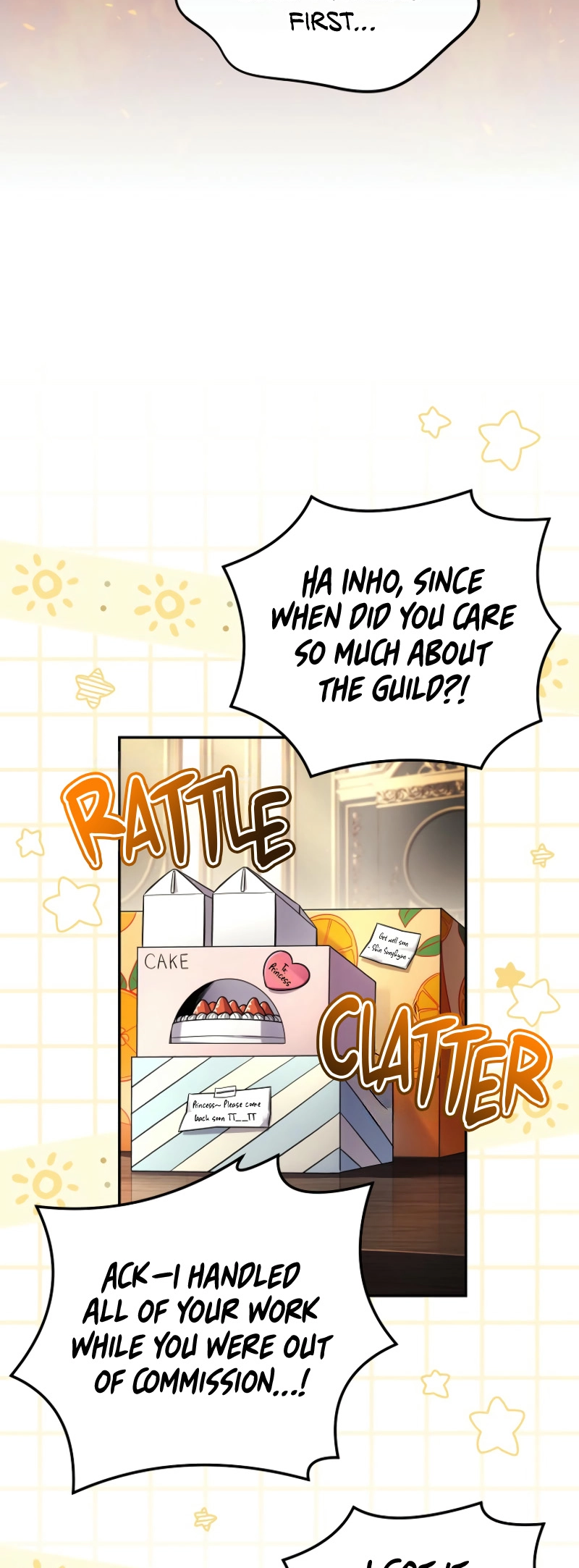 The Frozen Player Returns Chapter 164 - Page 12