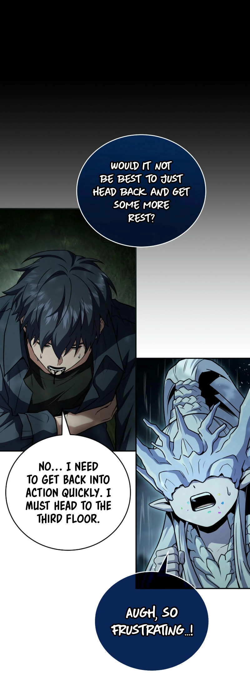 The Frozen Player Returns Chapter 164 - Page 43