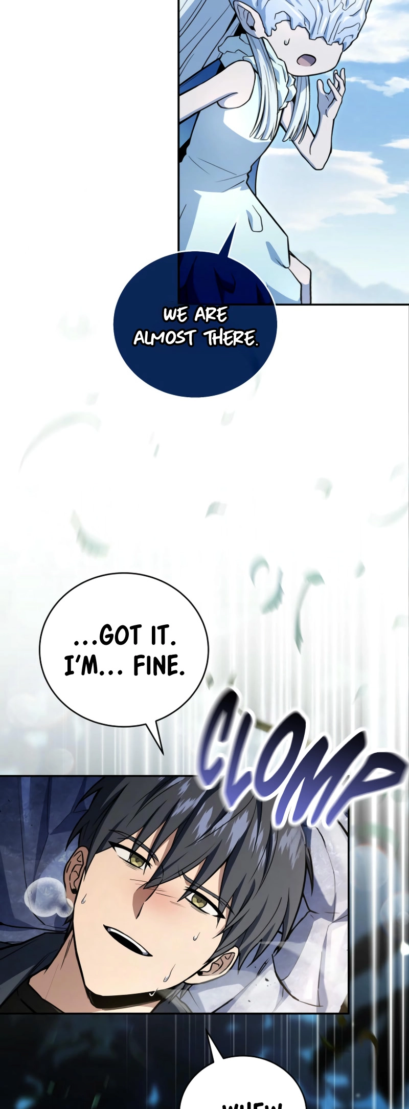 The Frozen Player Returns Chapter 165 - Page 3