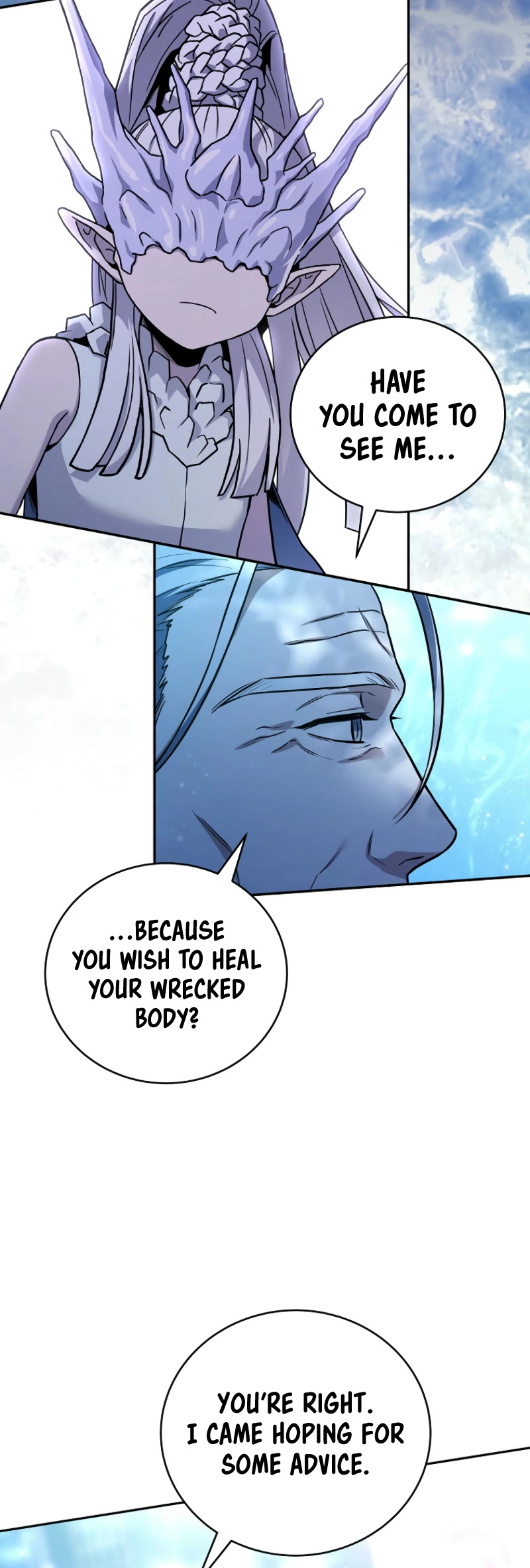 The Frozen Player Returns Chapter 165 - Page 38