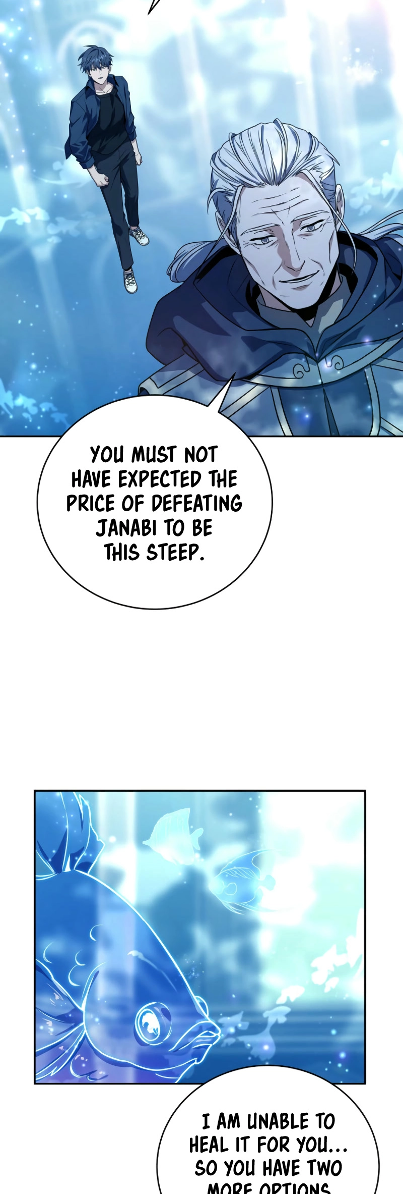 The Frozen Player Returns Chapter 165 - Page 39