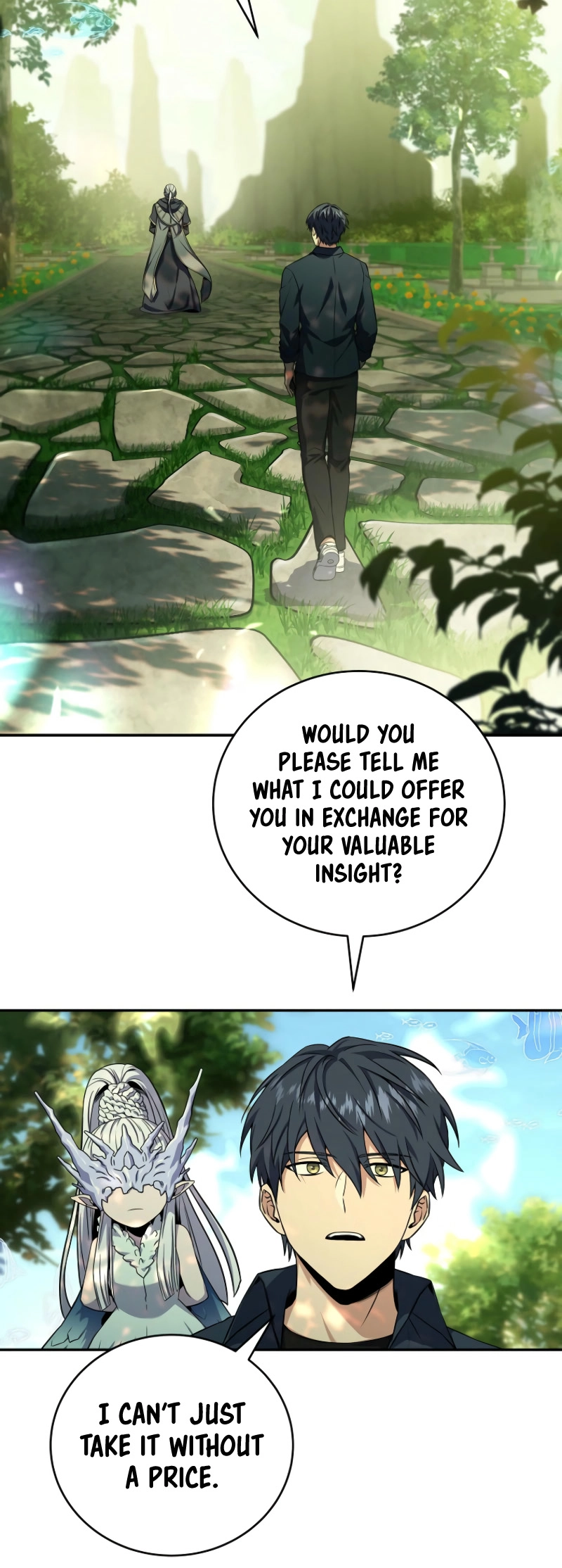 The Frozen Player Returns Chapter 165 - Page 46