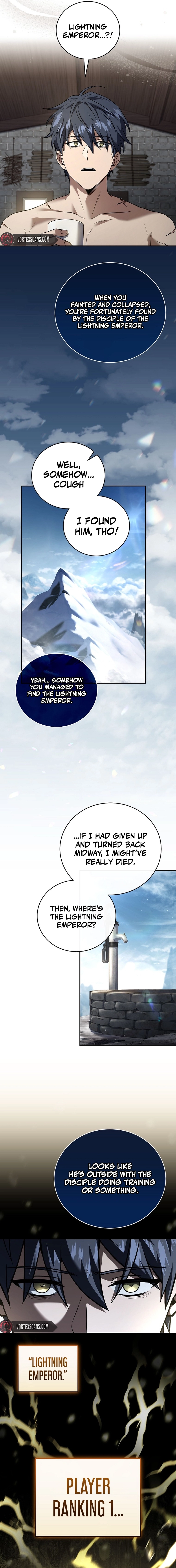 The Frozen Player Returns Chapter 167 - Page 3