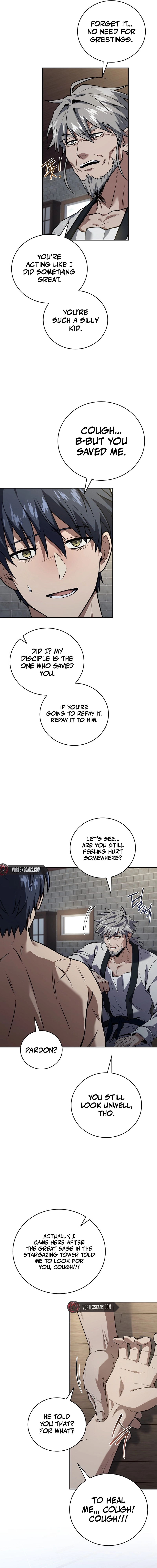 The Frozen Player Returns Chapter 167 - Page 6