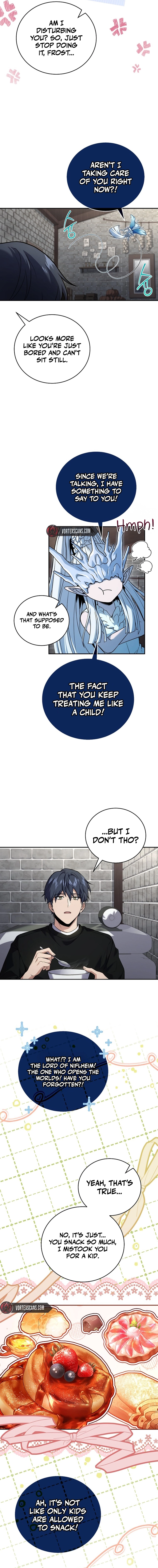 The Frozen Player Returns Chapter 167 - Page 14