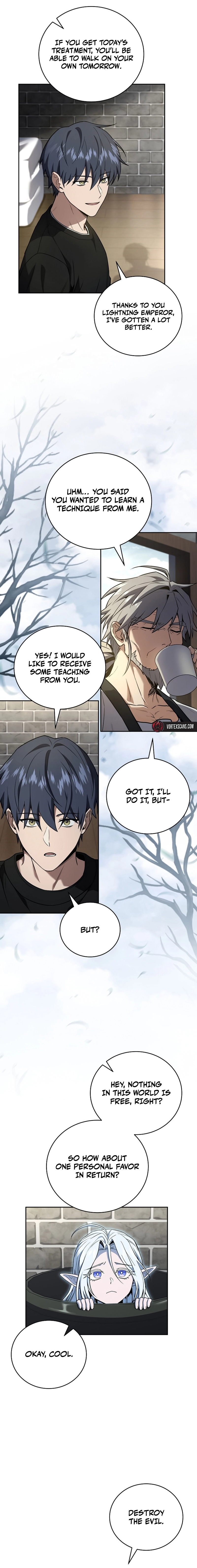 The Frozen Player Returns Chapter 169 - Page 9