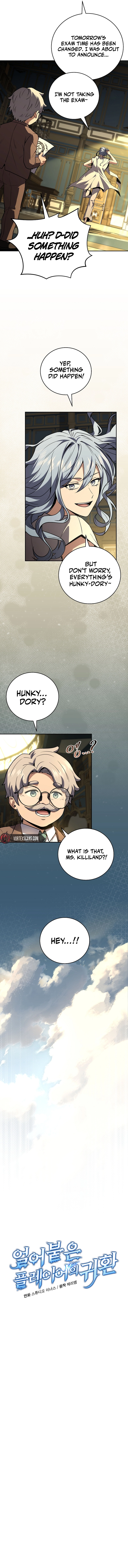The Frozen Player Returns Chapter 176 - Page 3