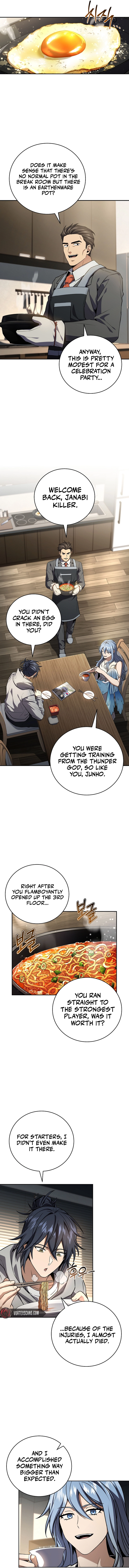 The Frozen Player Returns Chapter 176 - Page 4