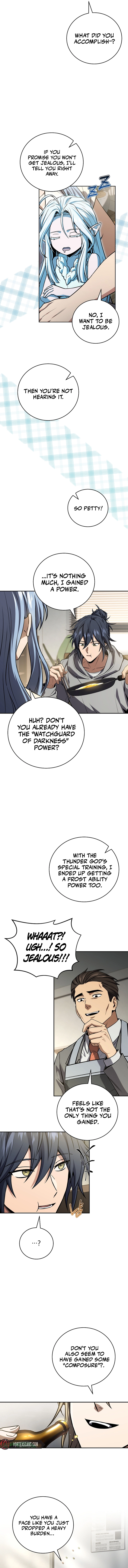 The Frozen Player Returns Chapter 176 - Page 5