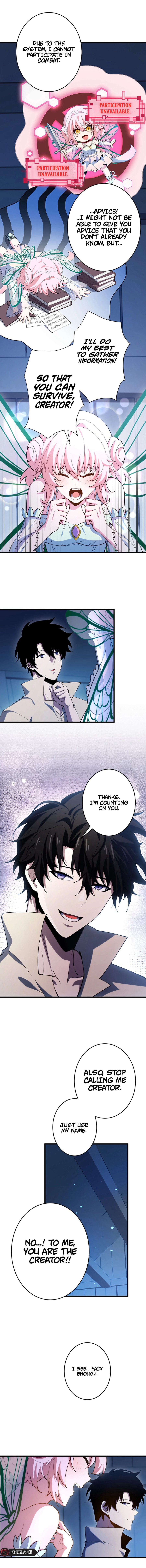 The Game Architect of the Abyss Chapter 3 - Page 6