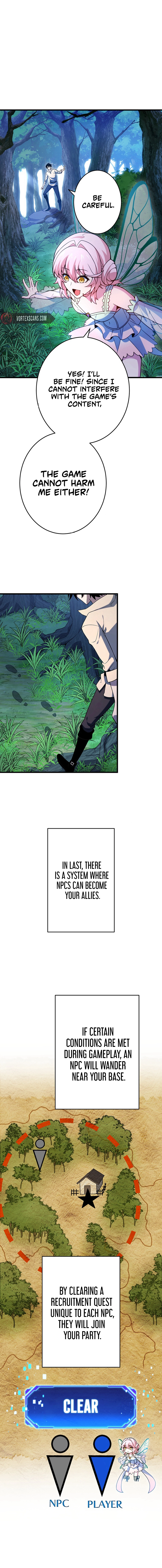 The Game Architect of the Abyss Chapter 4 - Page 3
