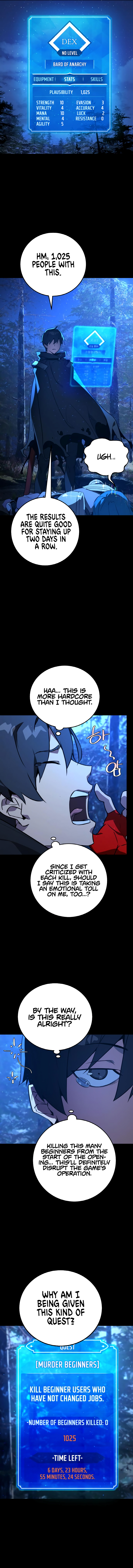 The Game’s Top Troll Chapter 5 - Page 8
