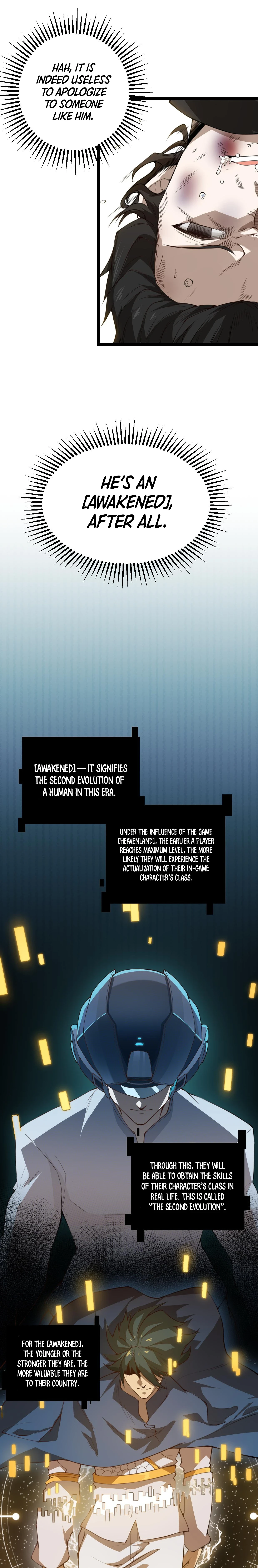 The Game That I Came From Chapter 1 - Page 6