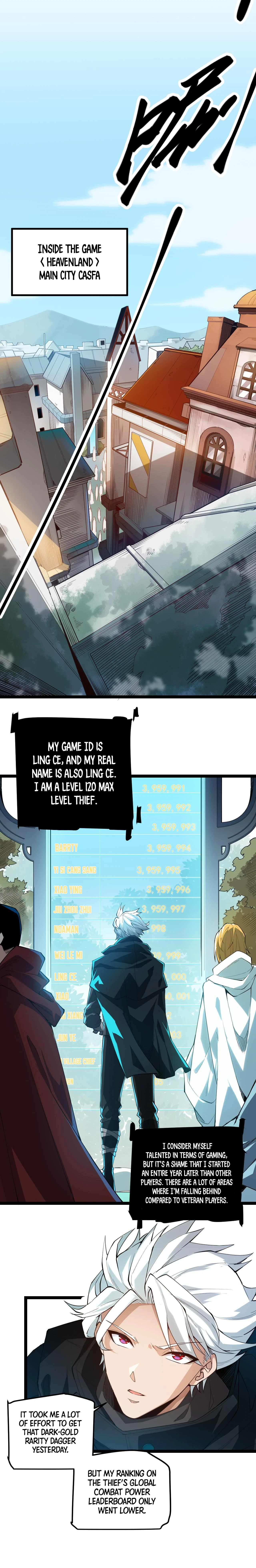 The Game That I Came From Chapter 1 - Page 13