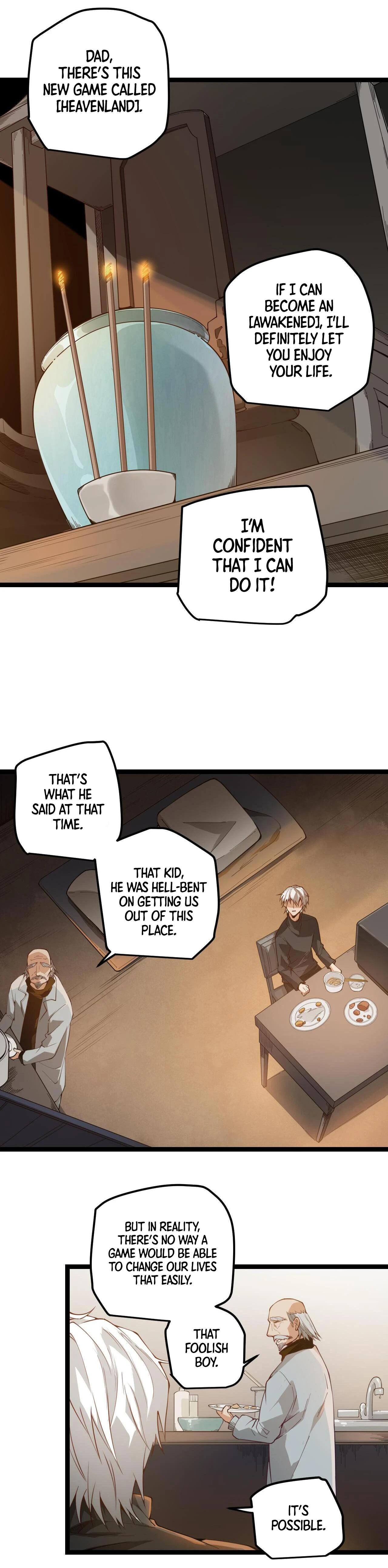 The Game That I Came From Chapter 2 - Page 9
