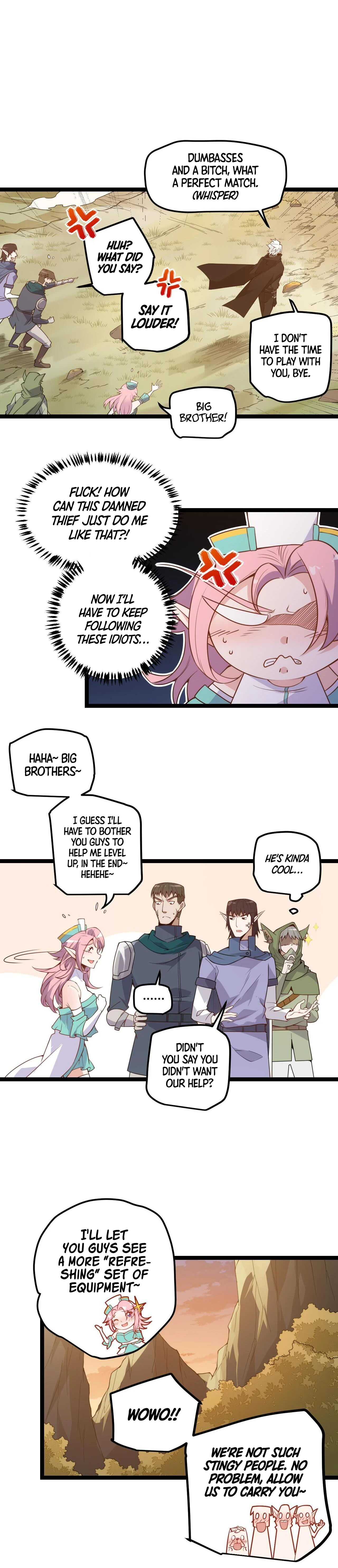 The Game That I Came From Chapter 5 - Page 13