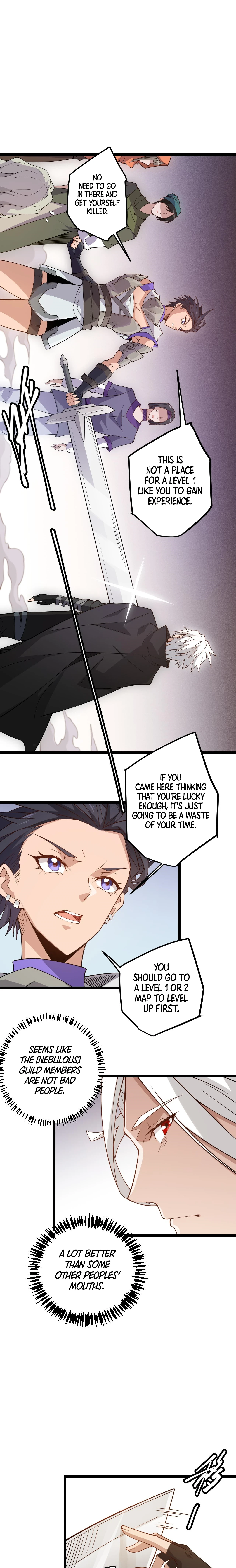 The Game That I Came From Chapter 6 - Page 8