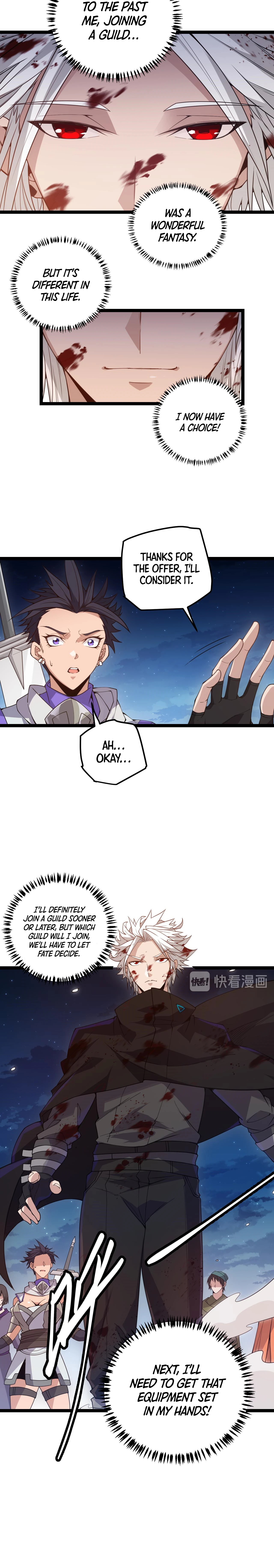 The Game That I Came From Chapter 7 - Page 9