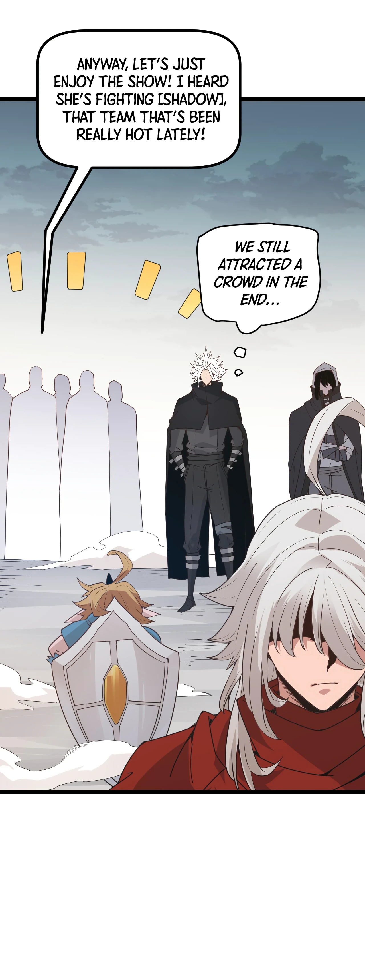 The Game That I Came From Chapter 61 - Page 3