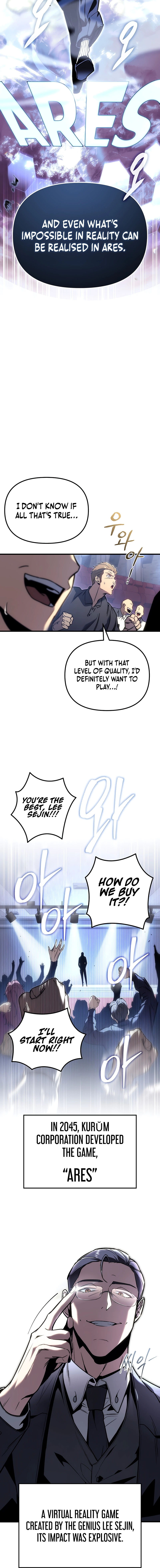 The Genius Blacksmith's Game Chapter 1 - Page 10