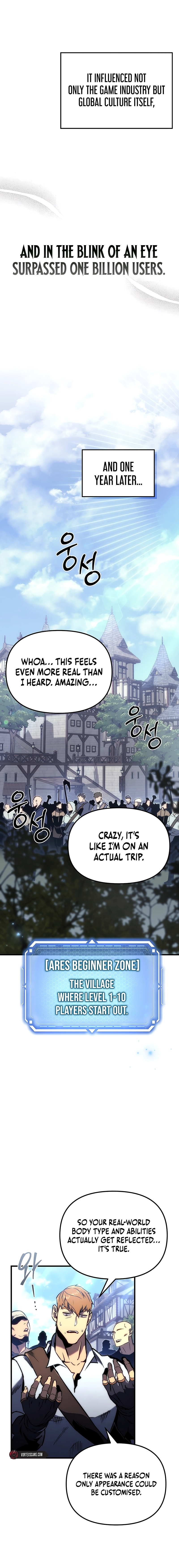 The Genius Blacksmith's Game Chapter 1 - Page 11