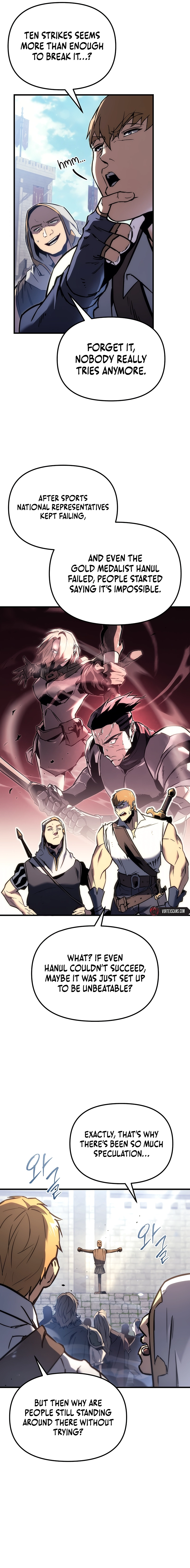 The Genius Blacksmith's Game Chapter 1 - Page 13
