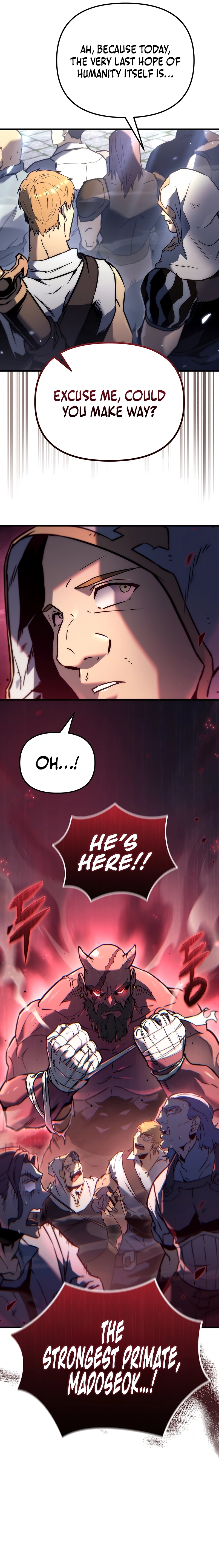 The Genius Blacksmith's Game Chapter 1 - Page 14