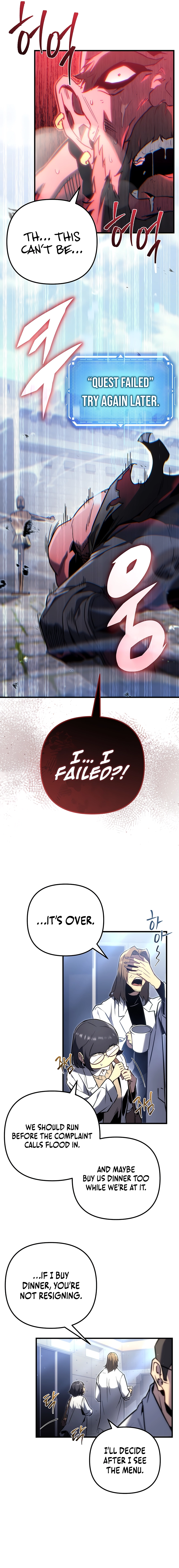 The Genius Blacksmith's Game Chapter 1 - Page 19
