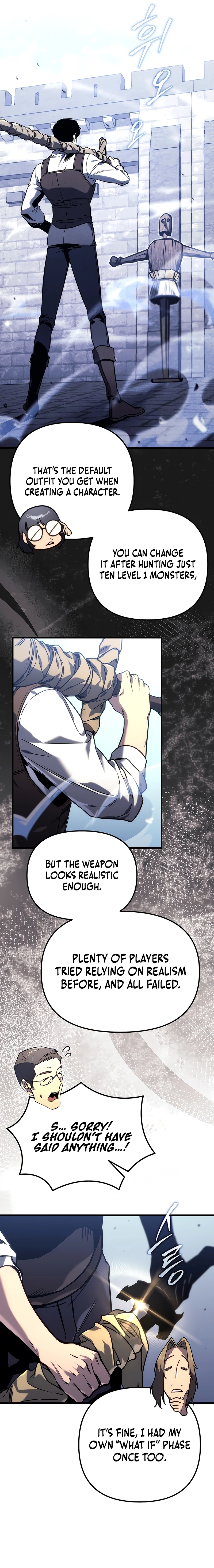 The Genius Blacksmith's Game Chapter 1 - Page 21