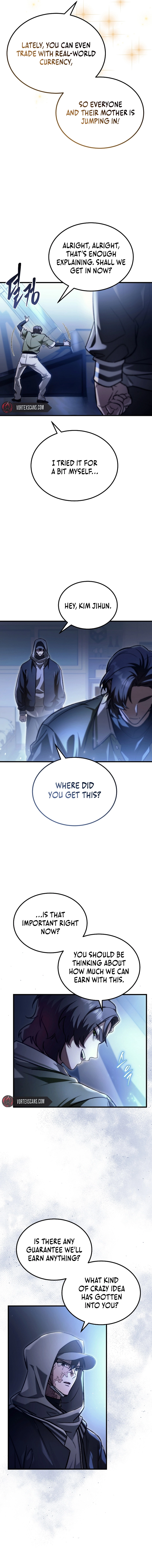 The Genius Blacksmith's Game Chapter 2 - Page 9