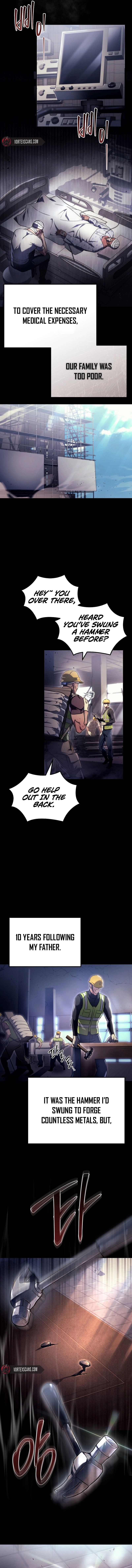 The Genius Blacksmith's Game Chapter 2 - Page 14