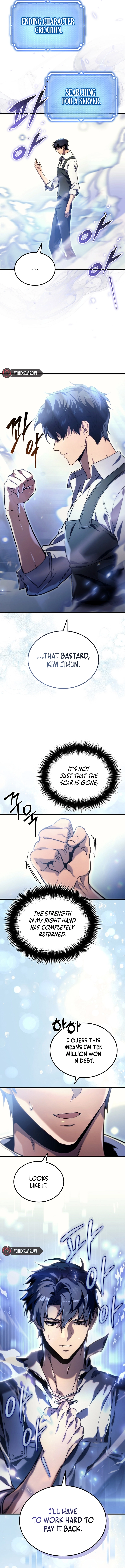 The Genius Blacksmith's Game Chapter 2 - Page 24