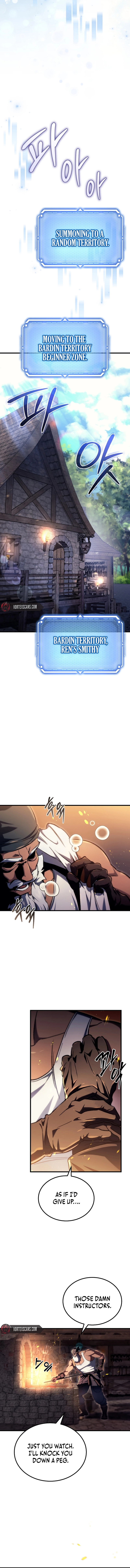 The Genius Blacksmith's Game Chapter 2 - Page 25