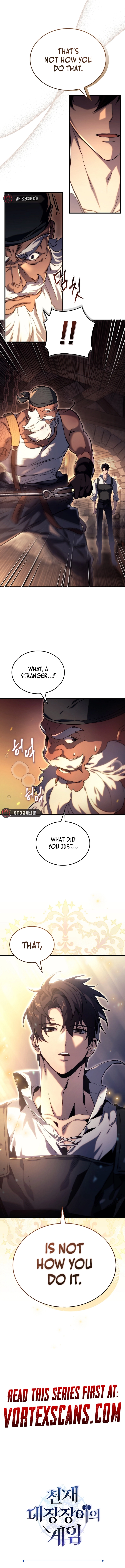 The Genius Blacksmith's Game Chapter 2 - Page 27
