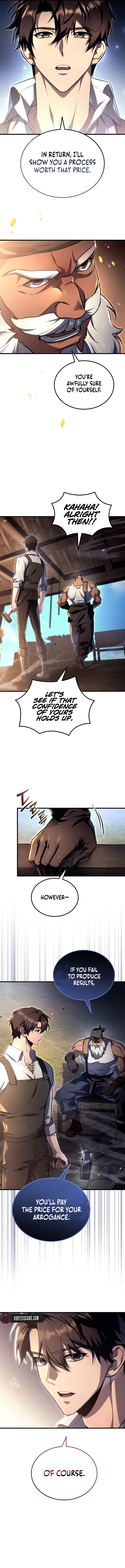 The Genius Blacksmith's Game Chapter 3 - Page 3