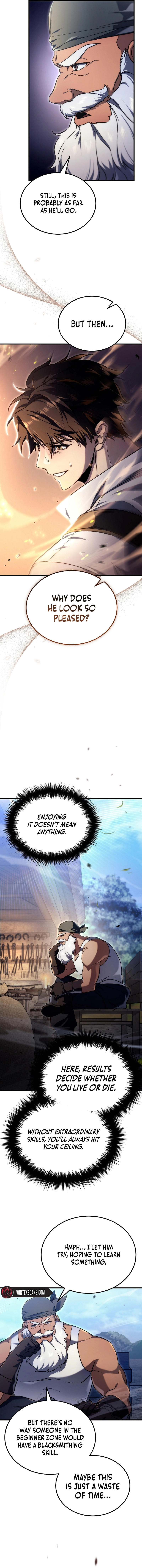 The Genius Blacksmith's Game Chapter 3 - Page 8