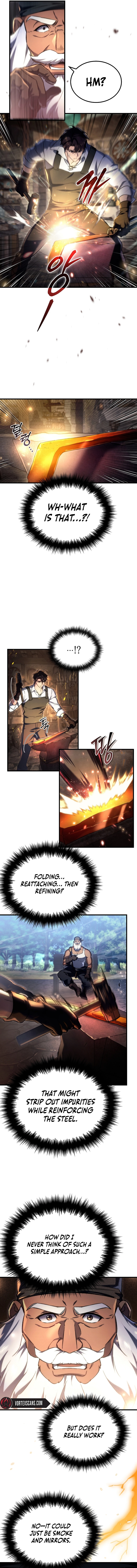 The Genius Blacksmith's Game Chapter 3 - Page 9