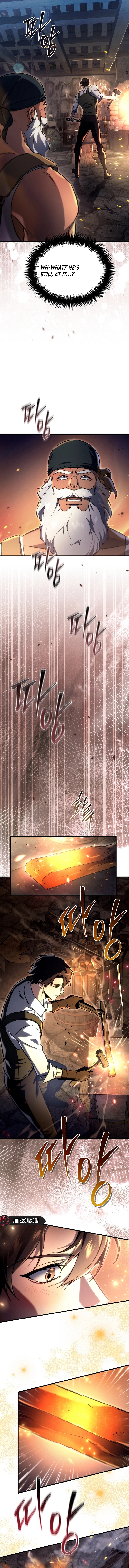 The Genius Blacksmith's Game Chapter 3 - Page 12