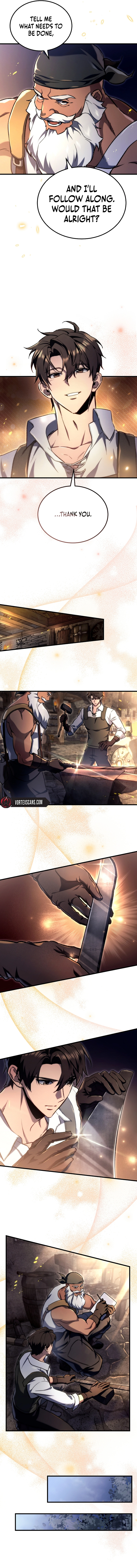 The Genius Blacksmith's Game Chapter 3 - Page 15