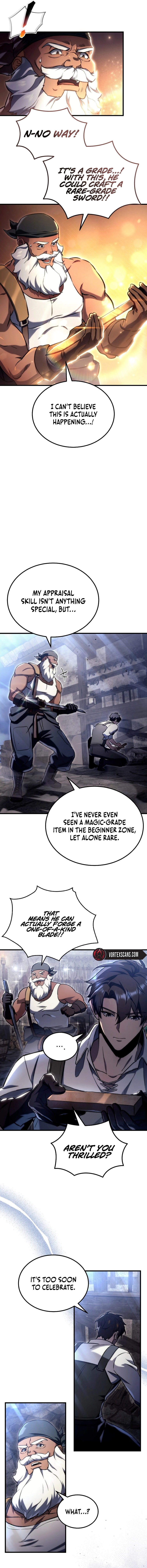 The Genius Blacksmith's Game Chapter 3 - Page 16