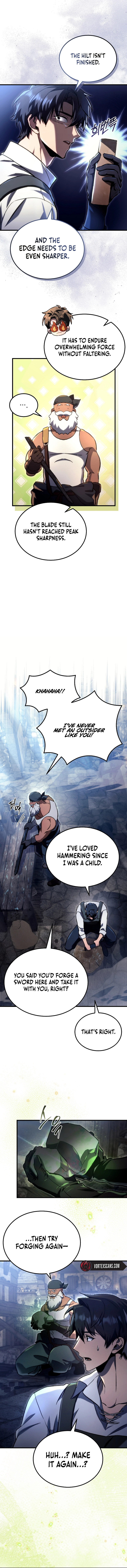 The Genius Blacksmith's Game Chapter 3 - Page 17