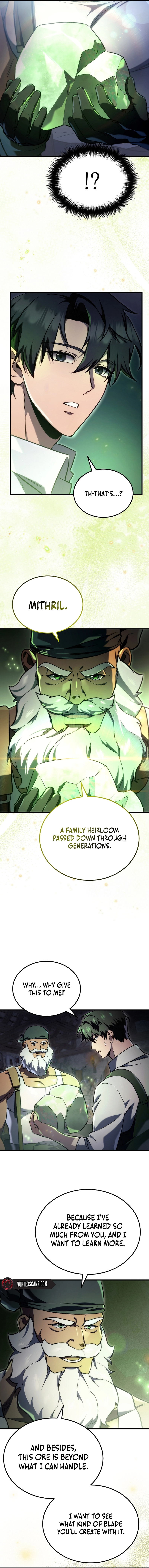 The Genius Blacksmith's Game Chapter 3 - Page 18